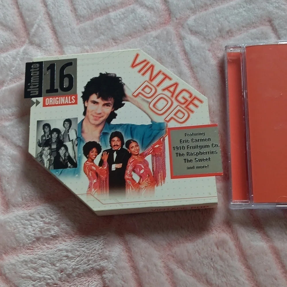 Pop cd